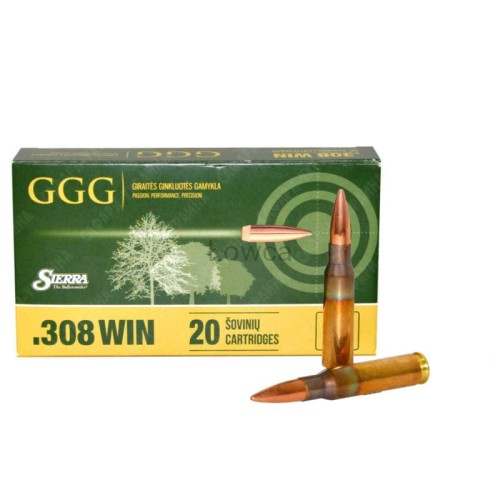 GGG 223rem GPR12 55gr FMJ