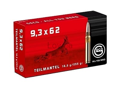 Geco 9,3x62 SP (TMR) 16,5g