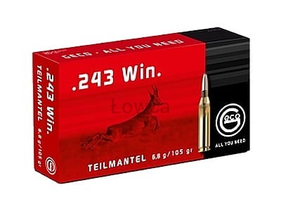 Geco 243 Win. SP 6,8g