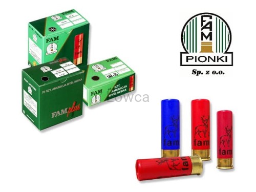 FAM PIONKI 12/70 Skeet 24g
