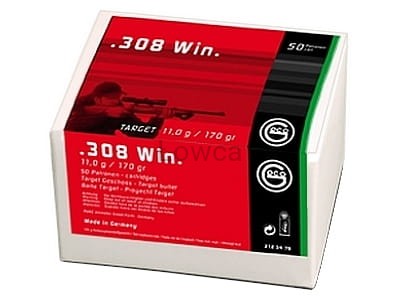 GECO 308 Win. Target FMJ 9,5g