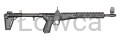 pistolet Kel-Tec SUB2000 czarny kal. 9x19