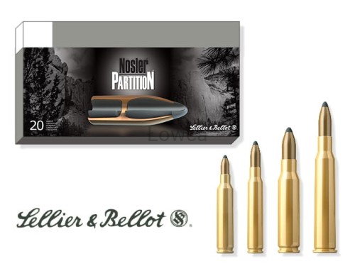 S&B Nosler 8x57 JRS