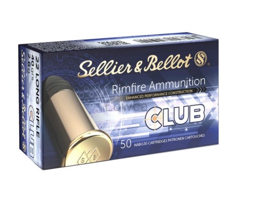 S&B 22LR CLUB 2,6g