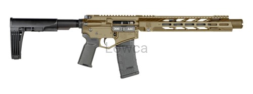 Karabinek DIAMONDBACK DB15PDS10FDE kal.223rem 10"