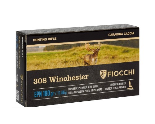 FIOCCHI 308win EPN 180gr
