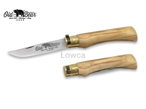 Nóż Old Bear (OB) Olive XL stainless