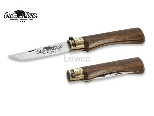 Nóż Old Bear (OB) Walnut XL stainless