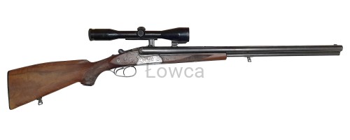Dryling Sauer Suhl w zestawie z lunetą