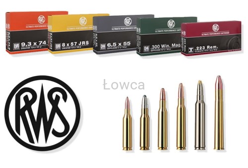 RWS 8x57 JS HMK 12,1g