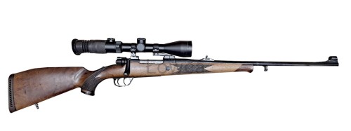 Sztucer Voere kal. 7x64 z lunetą Delta Optical  2,5-10x50