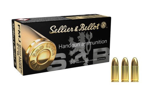 amu.o S&B 9mm Luger FMJ 9g Sub Sound
