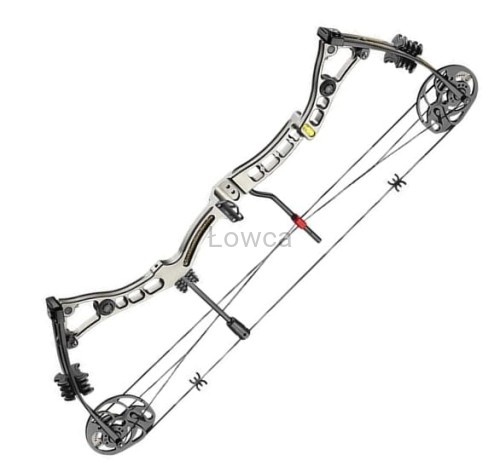 Łuk  bloczkowy Axis Titanium 30-70 lb