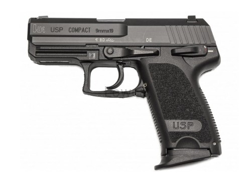 pistolet H&K USP Compact kal.9x19mm