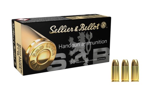 amu.o S&B 9mm Luger JHP 7,5g