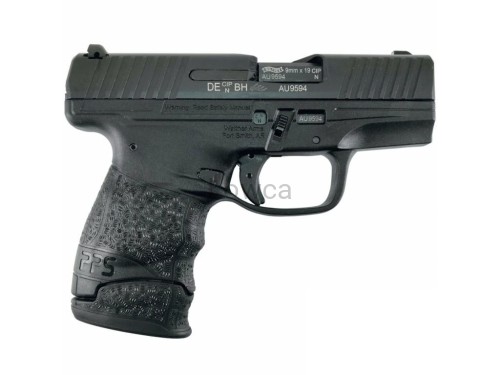 pistolet Walther PPS M2 Police Set kal.9x19