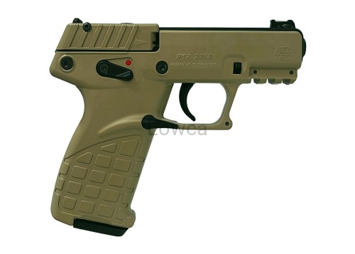 pistolet Kel-Tec P17 green kal. 22LR