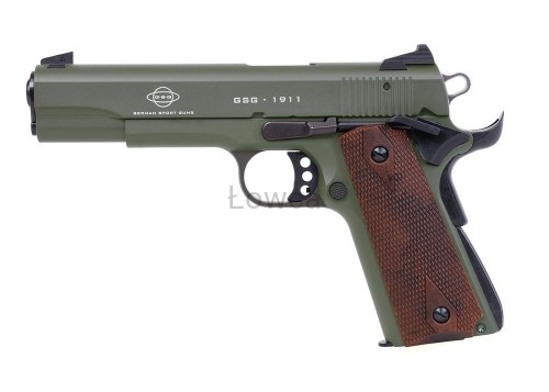 Pistolet GSG 1911 OD Green 22LR