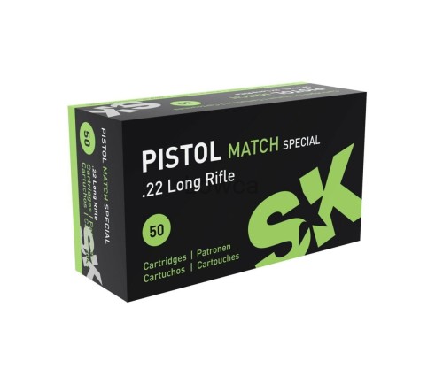 SK LAPUA 22LR Pistol Match Special