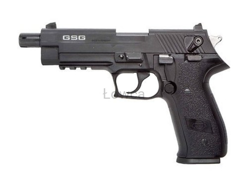 Pistolet GSG Fire Fly black+gwint kal.22LR
