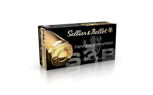 amu.o S&B 9mm Brow/380 Auto FMJ 6g  UN0012