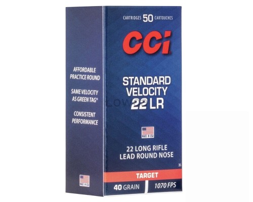 CCI 22LR 