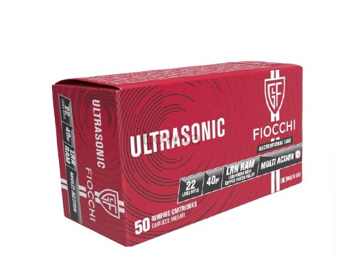 amu.s Fiocchi .22LR Ultrasonic V=380 40gr  UN0012