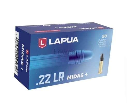 amu.s LAPUA .22LR PREMIUM Midas+  UN0012