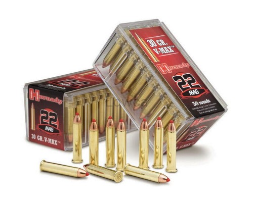 amu.s Hornady 22WMR V-Max 1,94g  UN0012