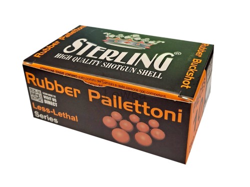 amu.ms Sterling 12/70 Gumowy BUCKSHOT 3,4GR UN0012