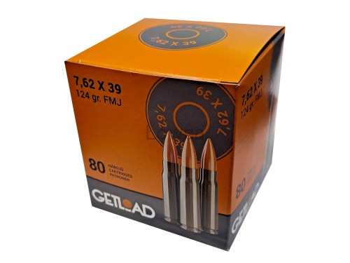 amu.m Getload 7,62x39 FMJ