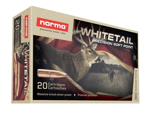 Norma 6,5x55 Whitetail 10,1g 156grs