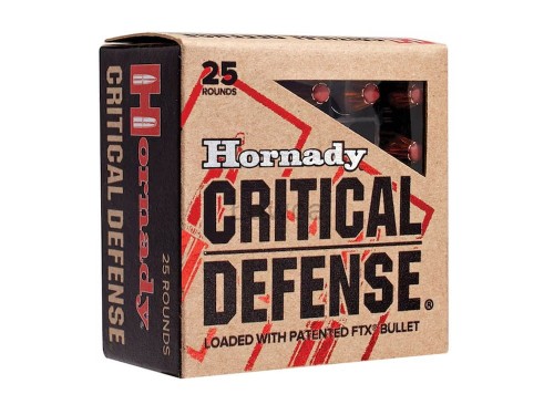 amu.o Hornady 9 lug. FTX   UN0012