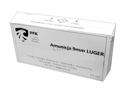 amu.o PFA 9PARA HP 124gr/8g op.50  UN0012