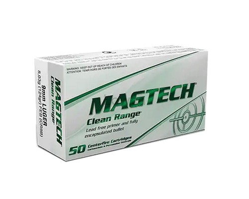 MAGTECH 9PARA  FMJ 7,5g Clean Range