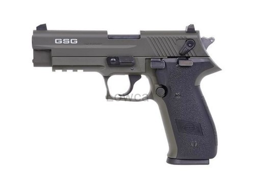 Pistolet GSG Fire Fly OD Green .22LR