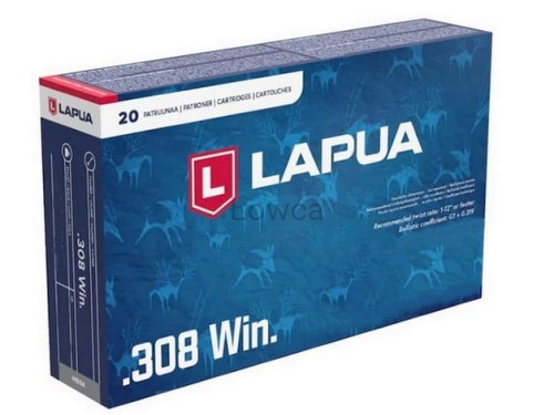 Lapua 308 Win. Mega