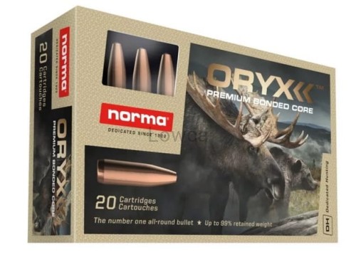 amu.m NORMA 308win New Oryx 165gr UN:0012