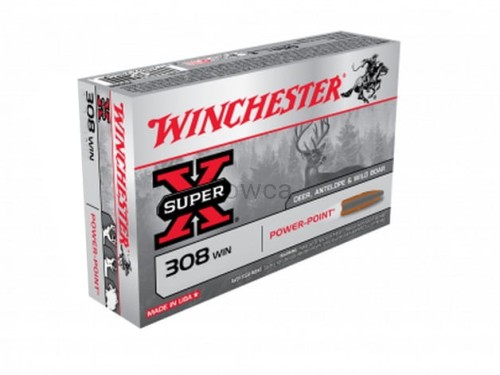 Winchester 308 Win. PP 180gr