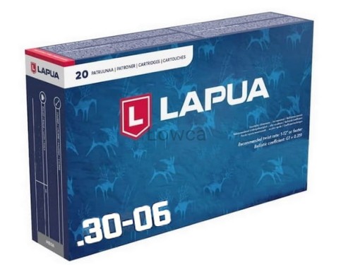 Lapua 30-06 Mega 12g