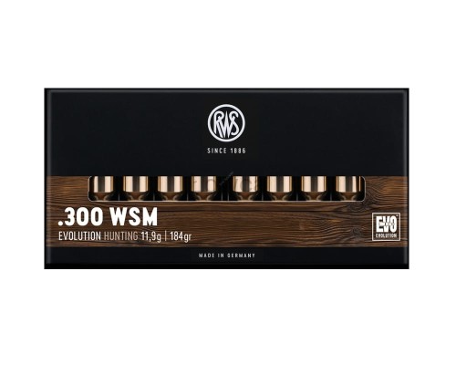 amu.m RWS 300WSM EVO 11,9g UN0012