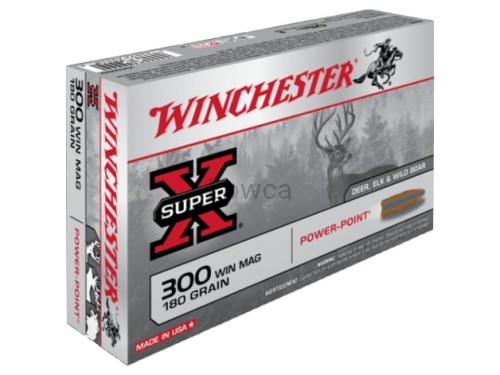  Winchester 300 Win Mag 180gr PP