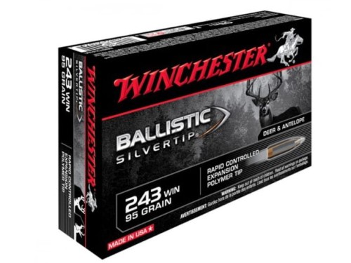Winchester 243 Win. BST 95gr