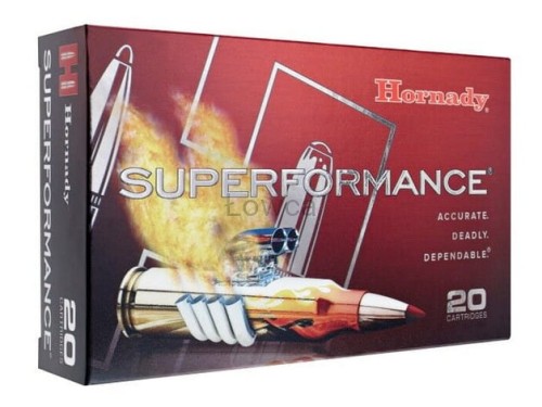 amu.m Hornady 6,5Creedmoor SST 8,36G 81496 UN0012