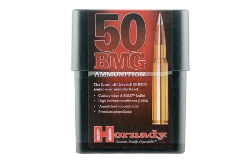 amu.m Hornady 50BMG A-Max 48,6g 8270 UN0012