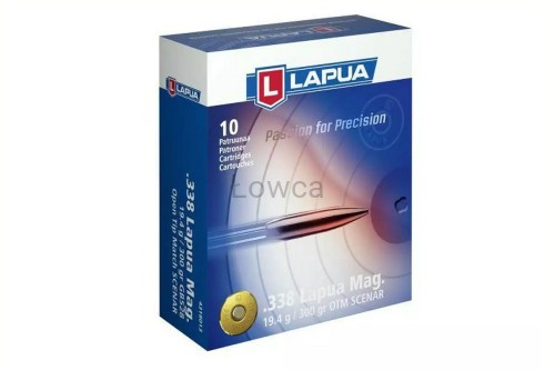 Lapua 338 Lap. Mag. Scenar