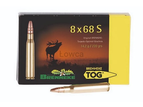Brenneke 8x68S TOG
