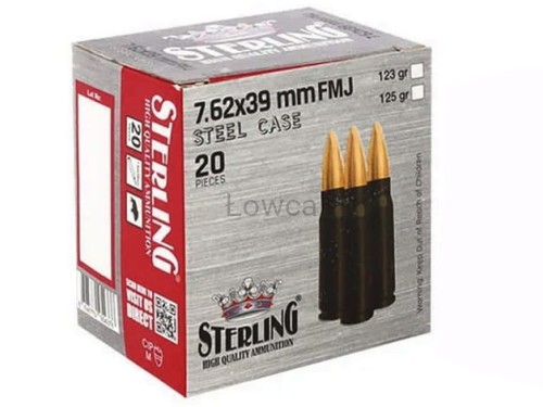 Sterling 7,62x39 FMJ
