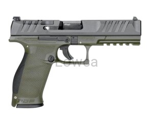 Pistolet Walther PDP FS 5,0"  OR OD Green kal.9x19