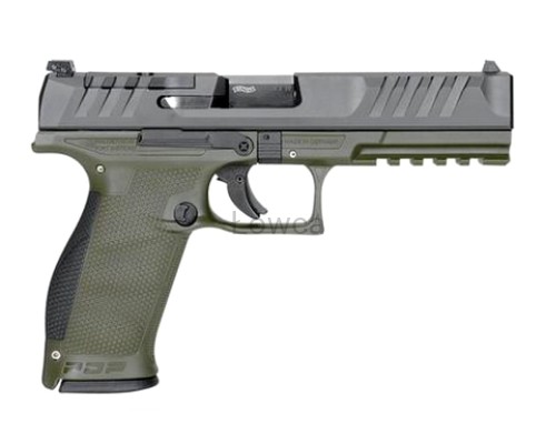 Pistolet Walther PDP FS 5,0"  OR OD Green kal.9x19